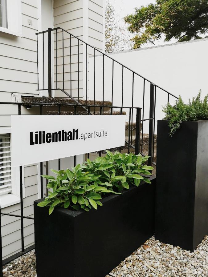Lilienthal1 Apartsuite Нюрнберг Екстериор снимка