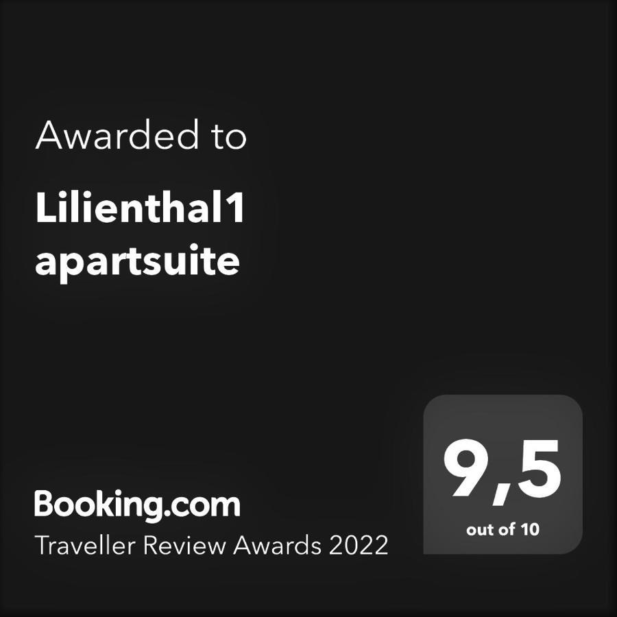 Lilienthal1 Apartsuite Нюрнберг Екстериор снимка